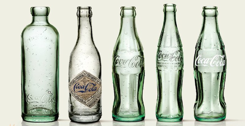 Botellas Coca Cola
